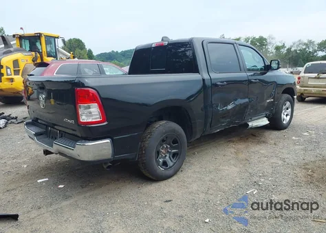 2024 Ram 1500 Big Horn 4X4 5'7 Box from USA, damaged, VIN 1C6RRFFG6RN111096